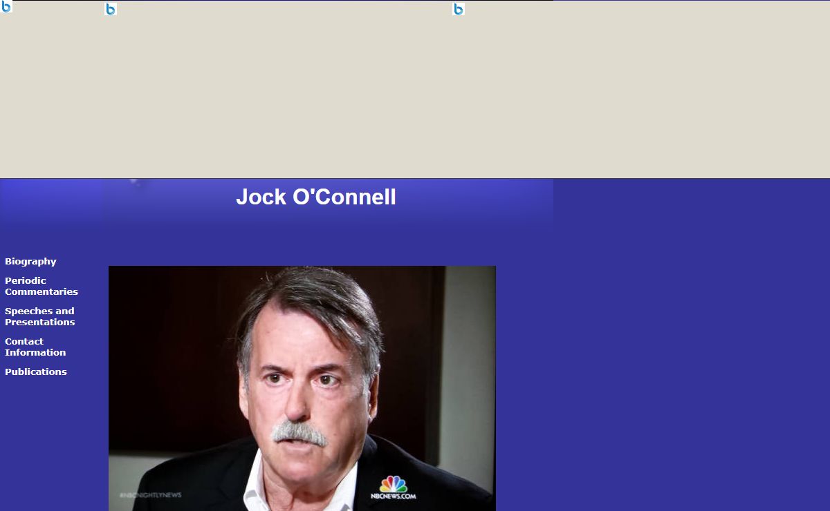 Jock O'Connell