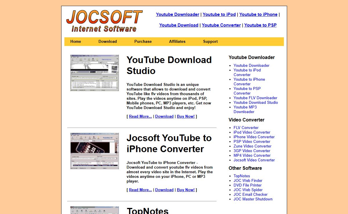 Youtube Downloader, YouTube Download Studio, download youtube videos from thousands of sites