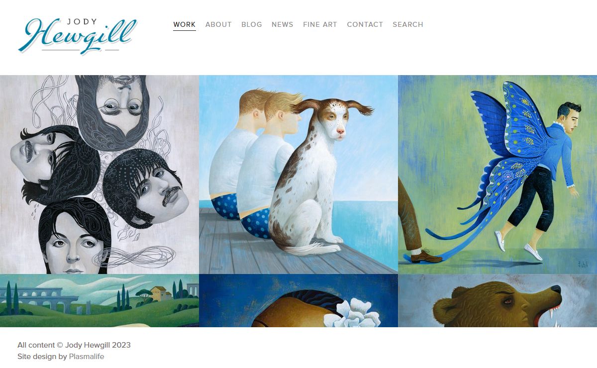 Jody Hewgill Illustration