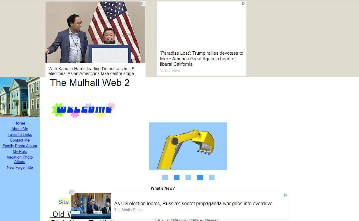The Mulhall Web 2