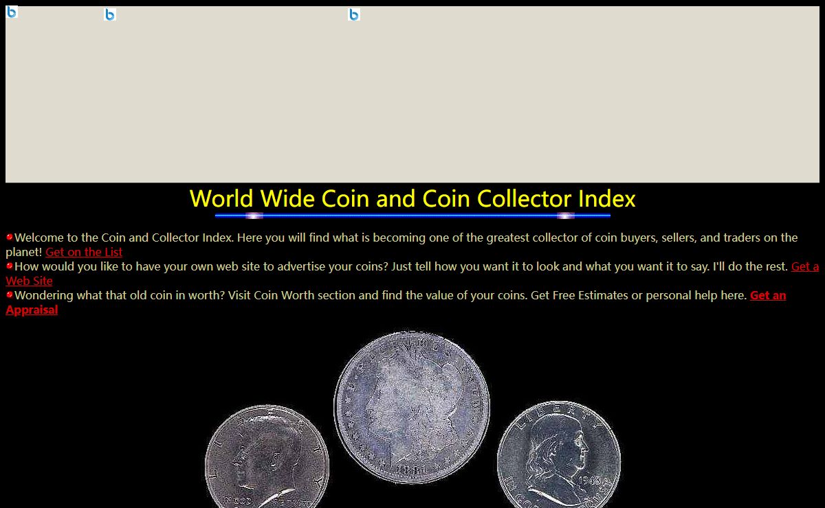 Coins and Coin Collectors buy, sell, trade, in Coin Collecting