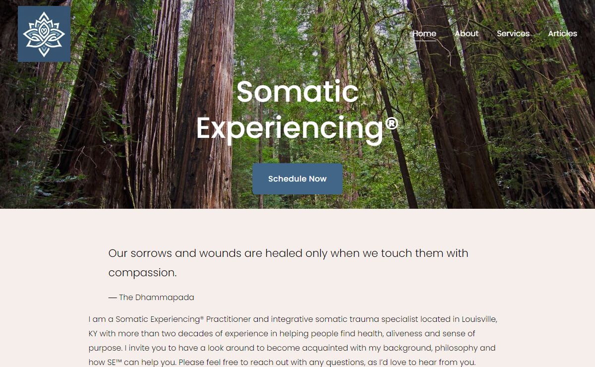 Louisville KY Somatic Experiencing with Joe Curcio