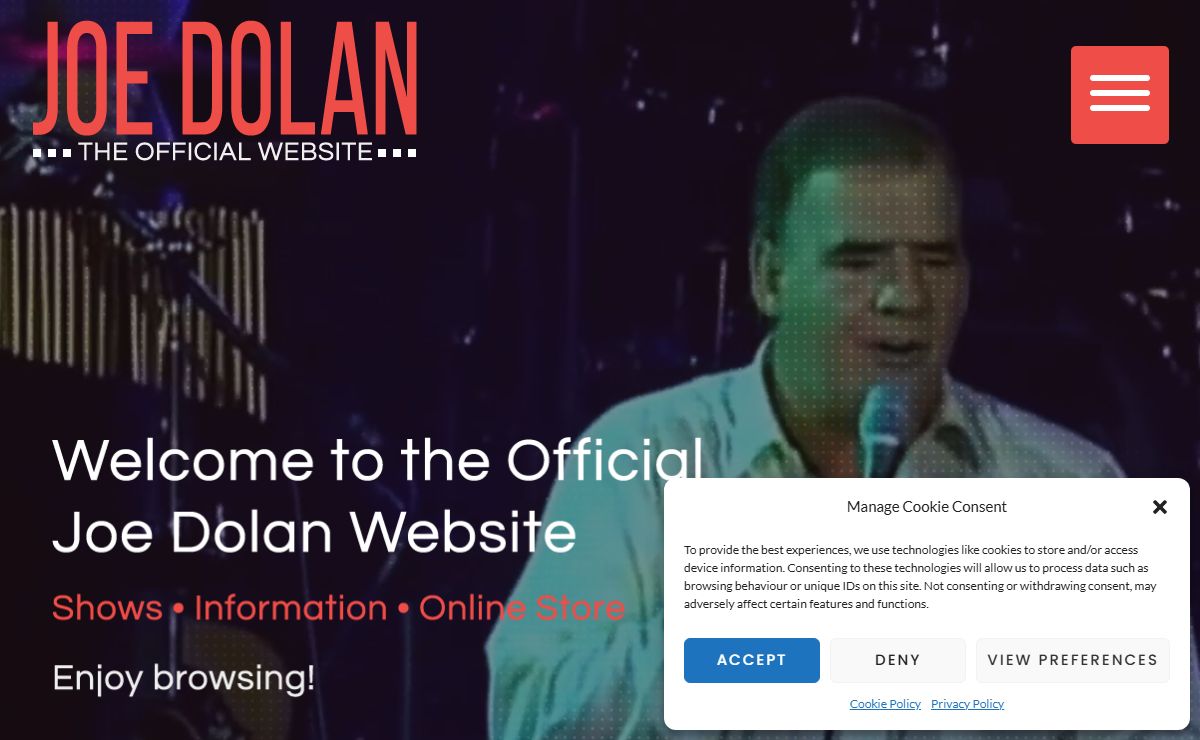 Joe Dolan.com