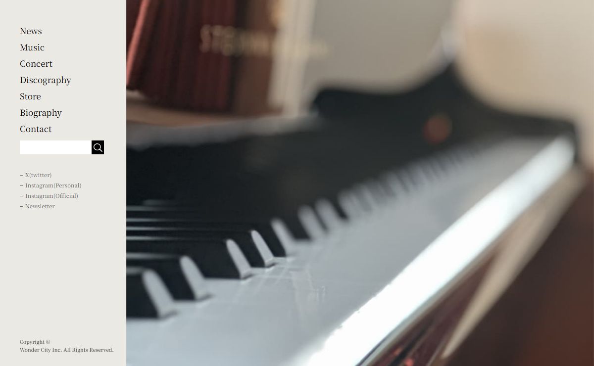 Joe Hisaishi Official Website