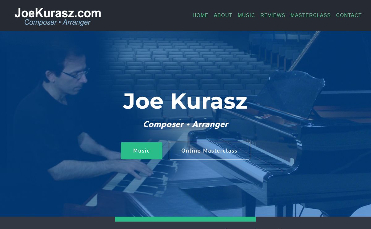JoeKurasz.com – Composer