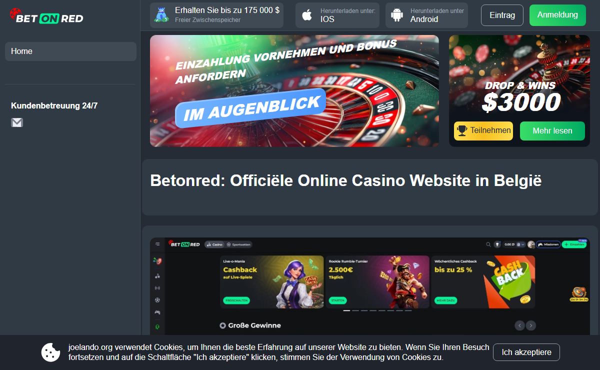 Betonred Online Casino: Betrouwbaarheid en Login Gids