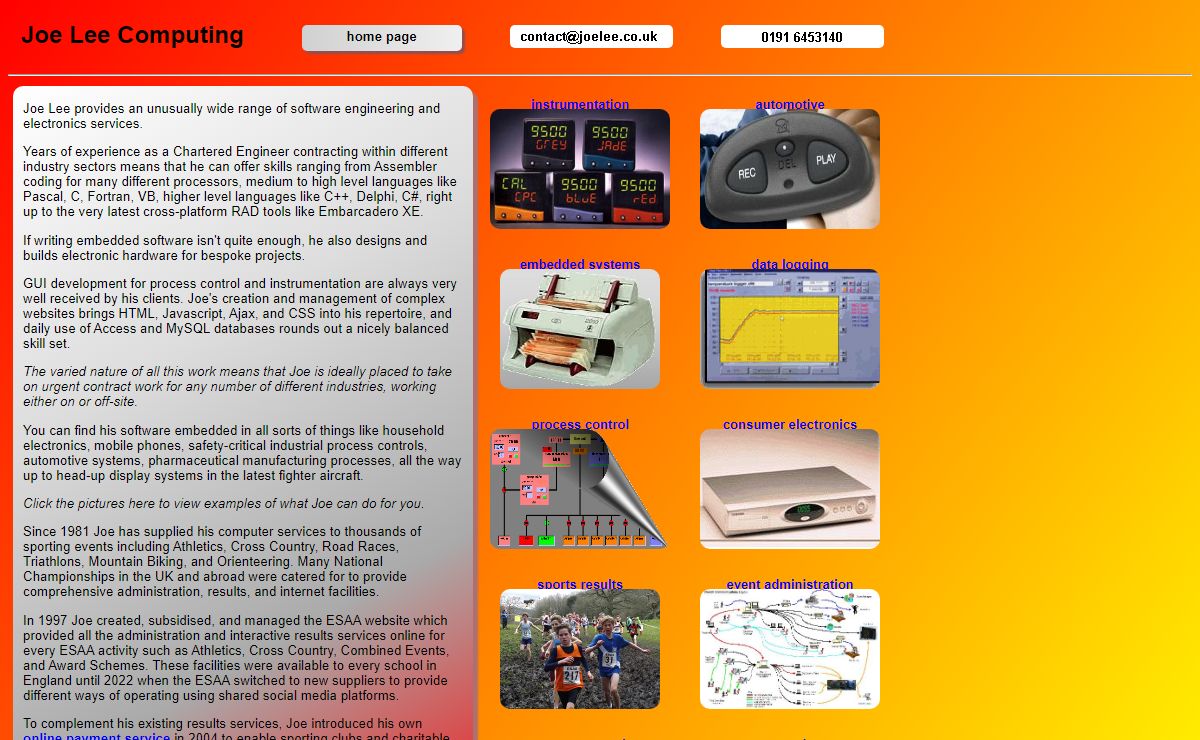 Joe Lee Computing