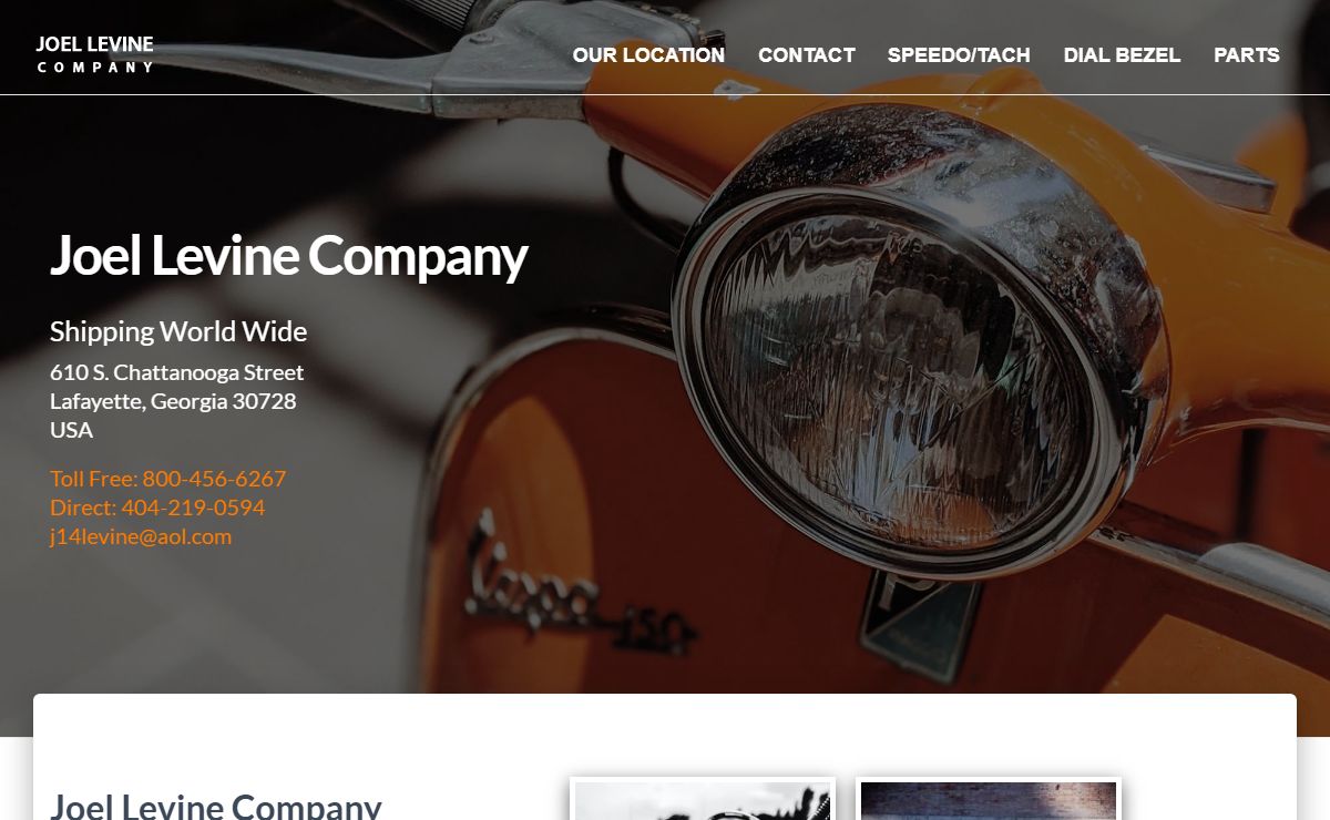 Joel Levine Company, Inc.