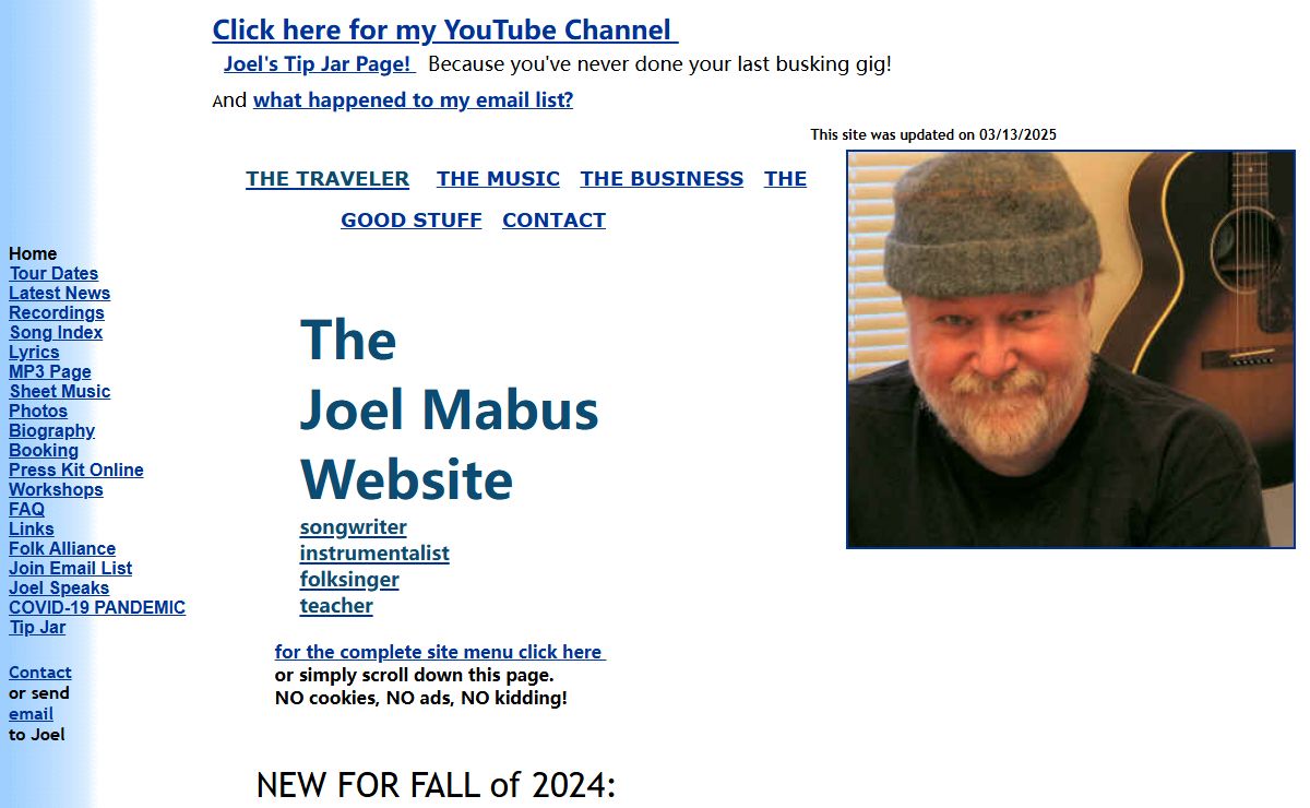 Joel Mabus Home