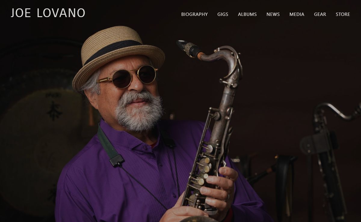 Joe Lovano - Grammy-winning Saxophonist, Composer & Producer