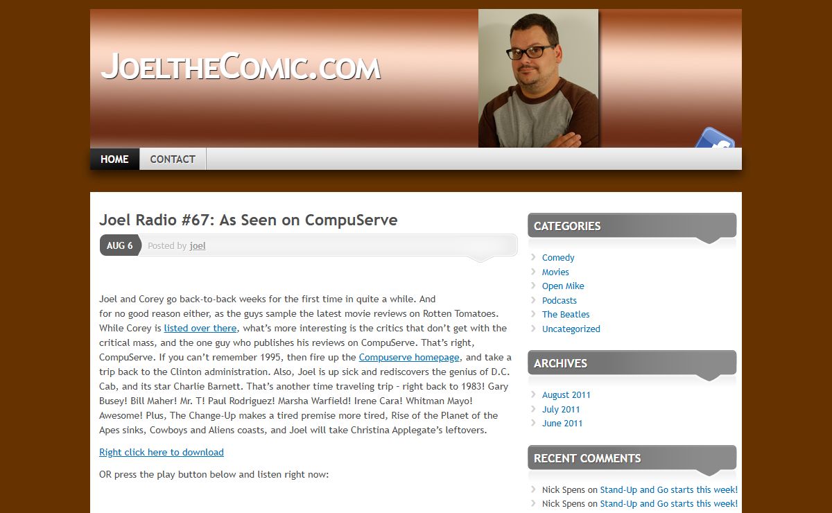 JoeltheComic.com