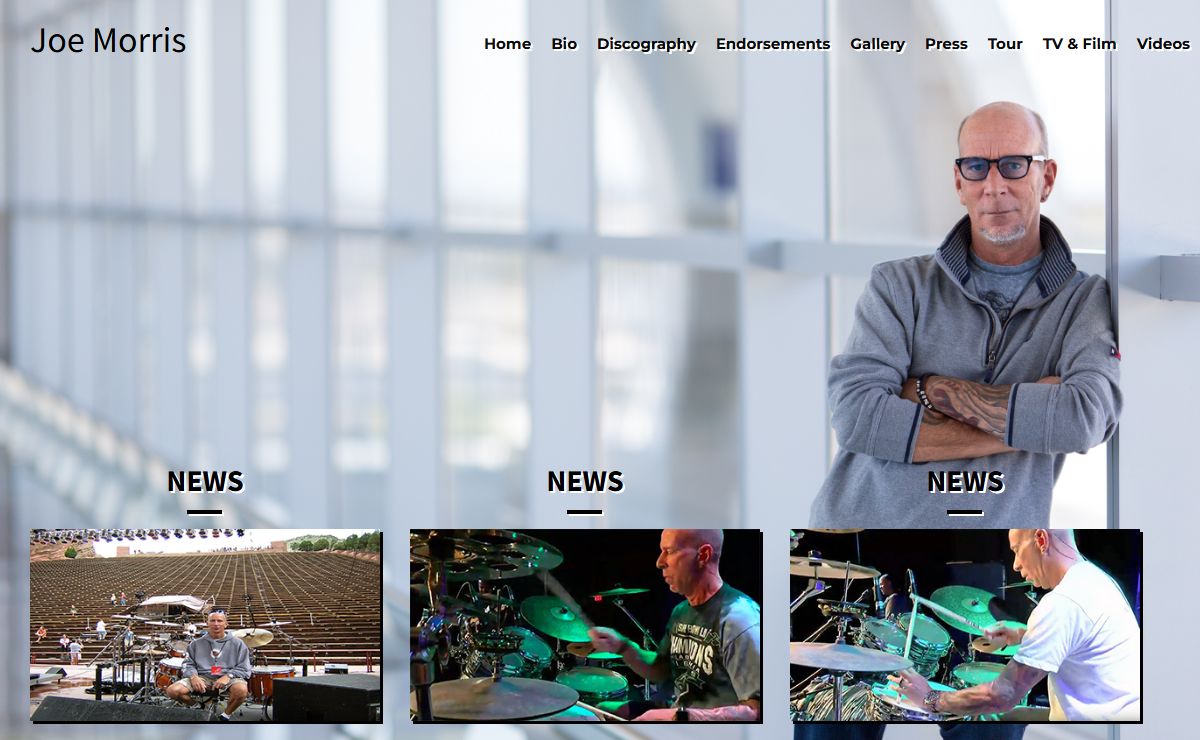 Joe Morris Drums