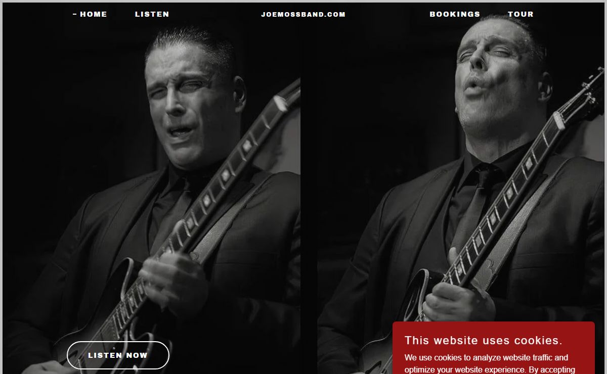 joemossband.com