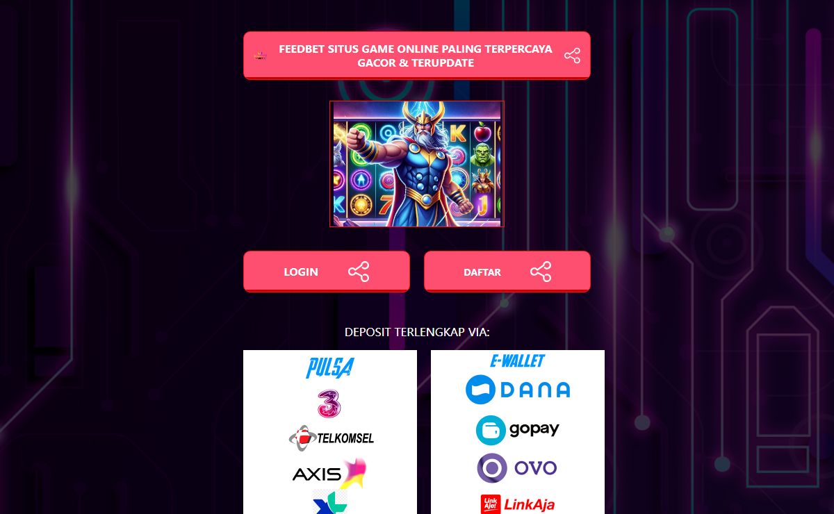 FeedBet Situs Game Online Paling Terpercaya Gacor & Terupdate