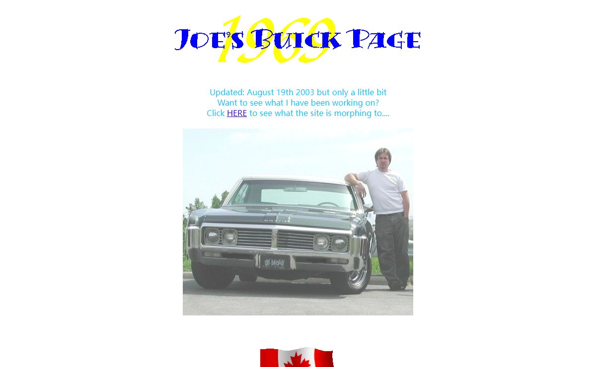 ____________________________________________Joe's Buick Page______________________________________________________