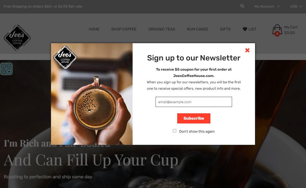Joe's Coffee House – Joe's Coffee House