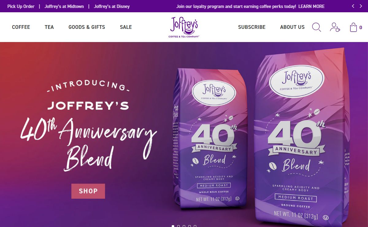 Joffrey's Coffee & Tea Company