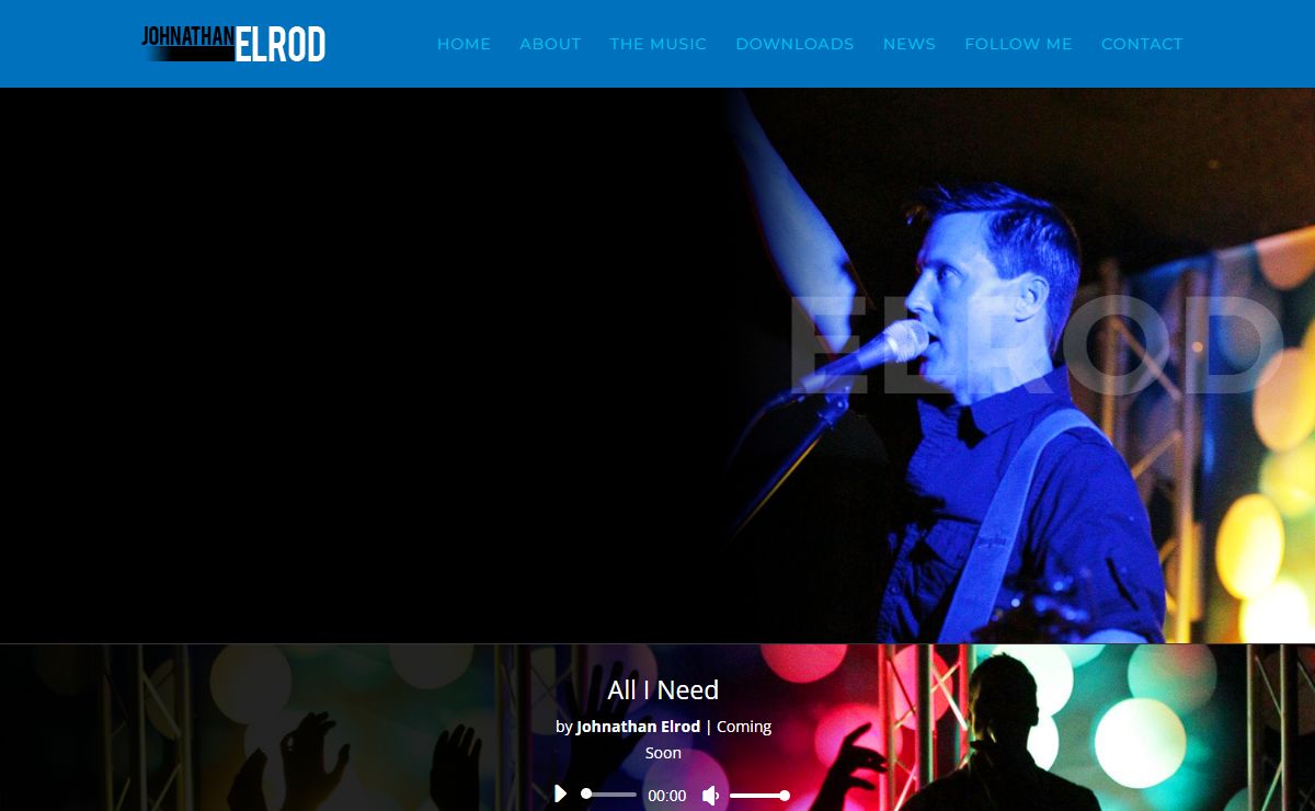 Johnathan Elrod | Welcome | Real Life Real Worship