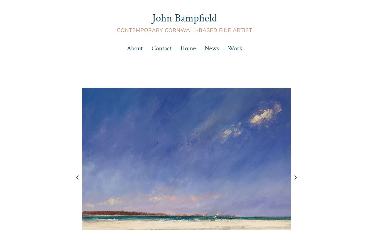 John Bampfield – Contemporary Cornwall-based fine artist