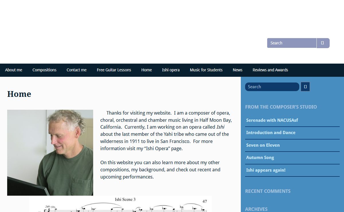 John Beeman Composer – New American music