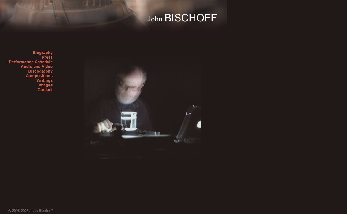 J O H N B I S C H O F F . C O M