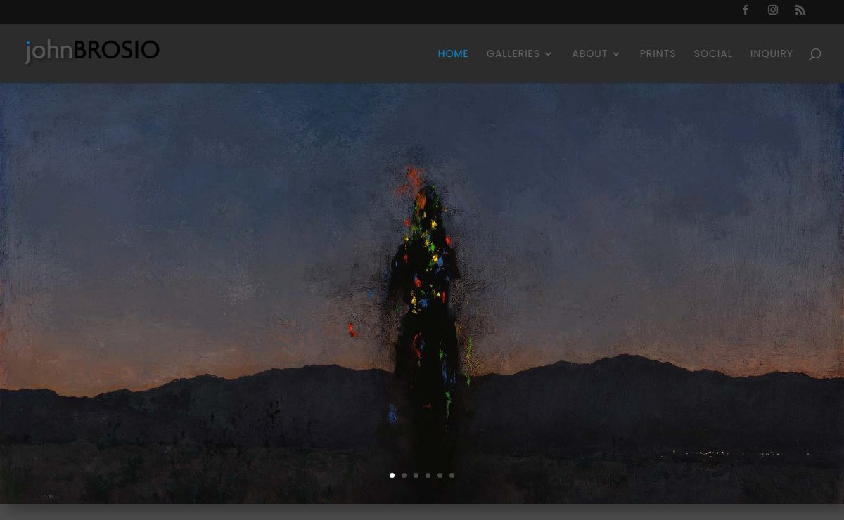 John Brosio – Painter |