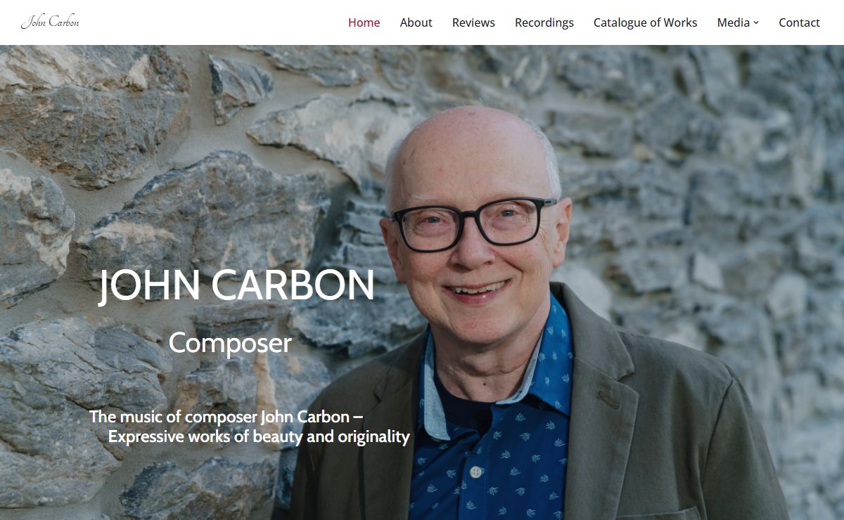 Home - John Carbon