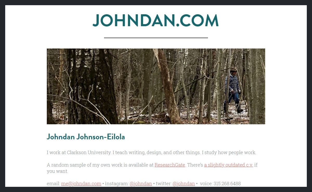 johndan.com