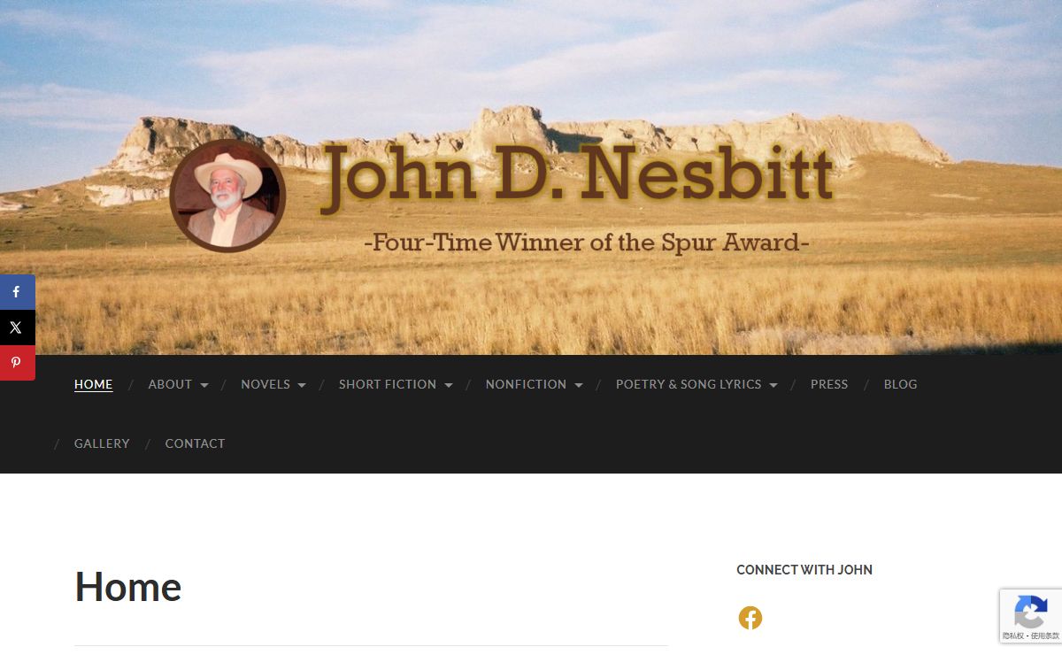 Home - John D. Nesbitt - Official Western Author Site