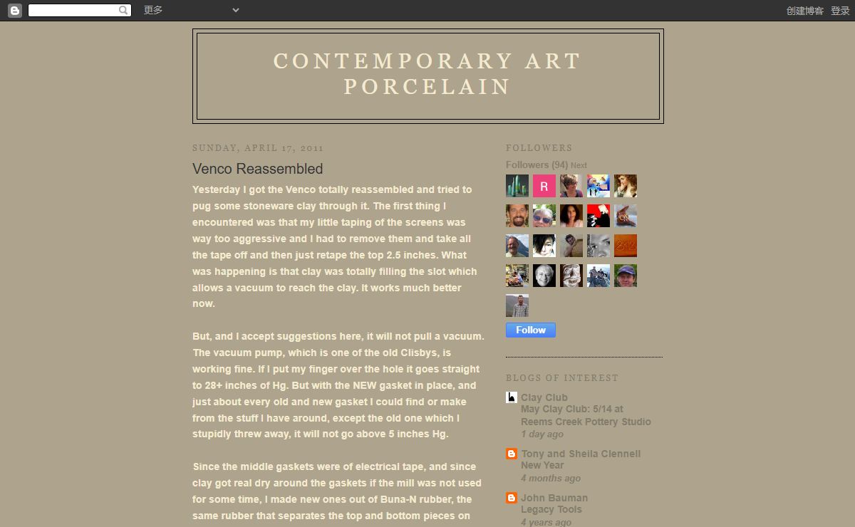 Contemporary Art Porcelain