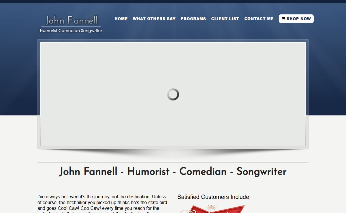 Corporate Comedy Shows - John Fannell John Fannell