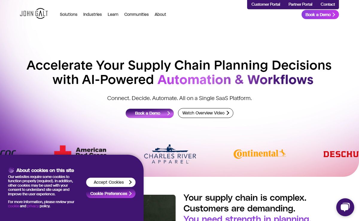 End to End Supply Chain Planning Software