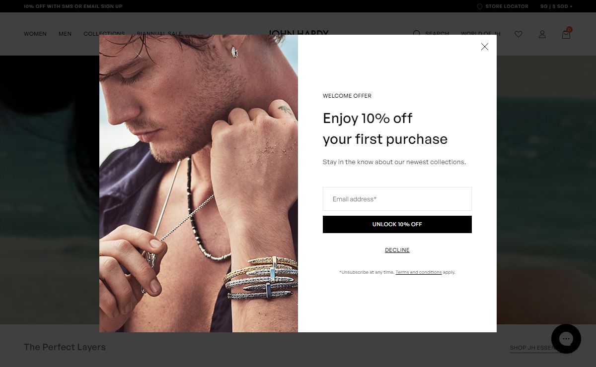 John Hardy® Official Site - Artisan Handcrafted Jewelry Since 1975