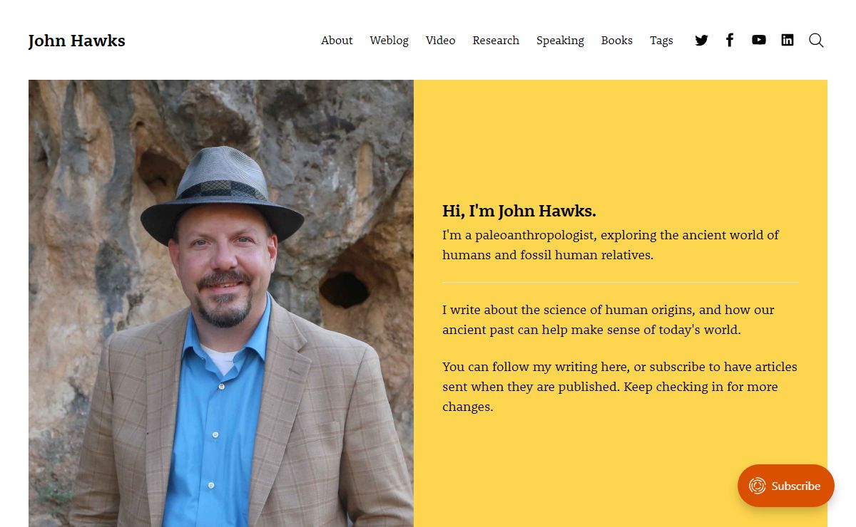John Hawks