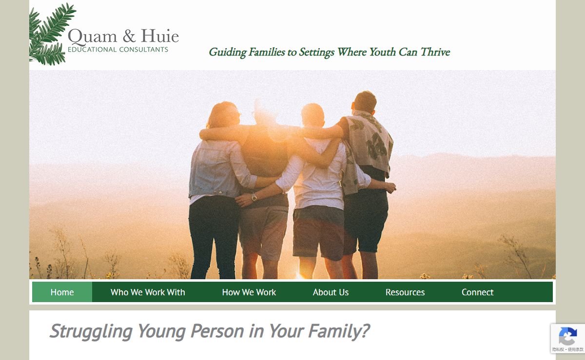 Struggling Young Person in Your Family? - Quam & Huie: Educational Consultants