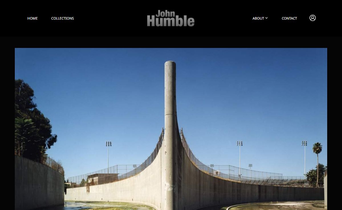 John Humble | Photographs portfolio website