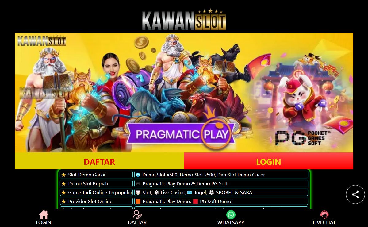 Slot Demo Terlengkap: Demo PG Soft & Pragmatic Play Demo Slot