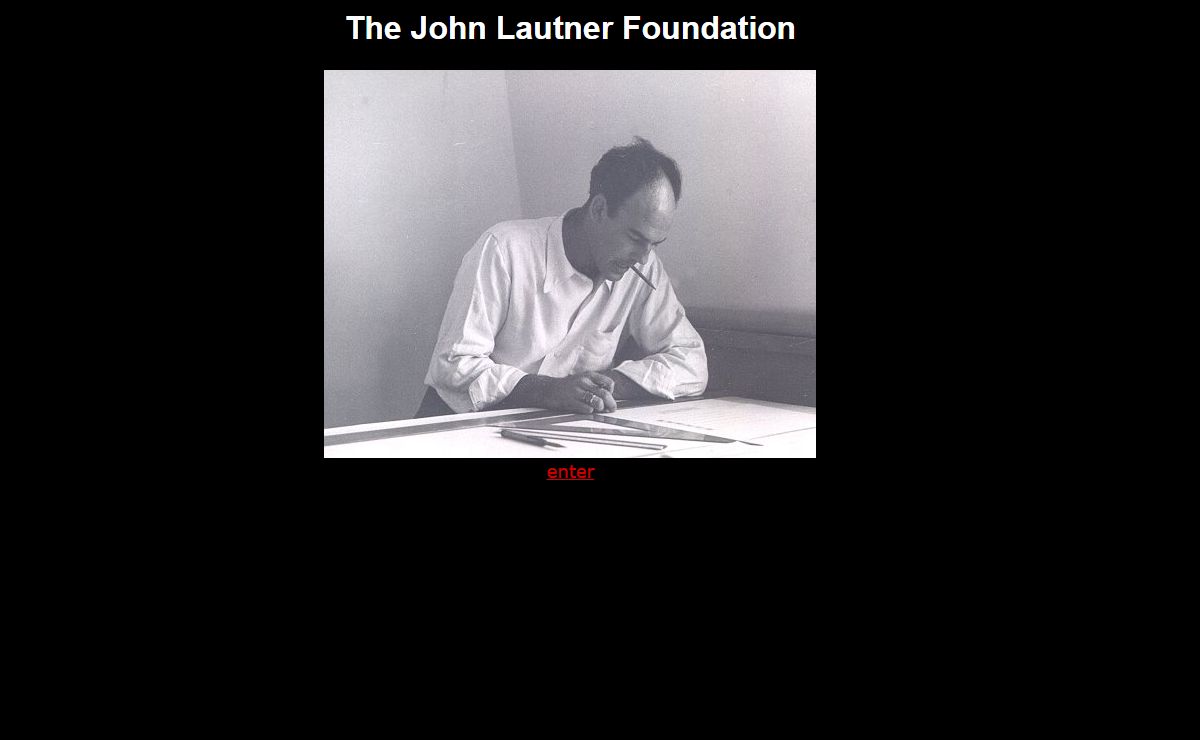 John Lautner, Architect