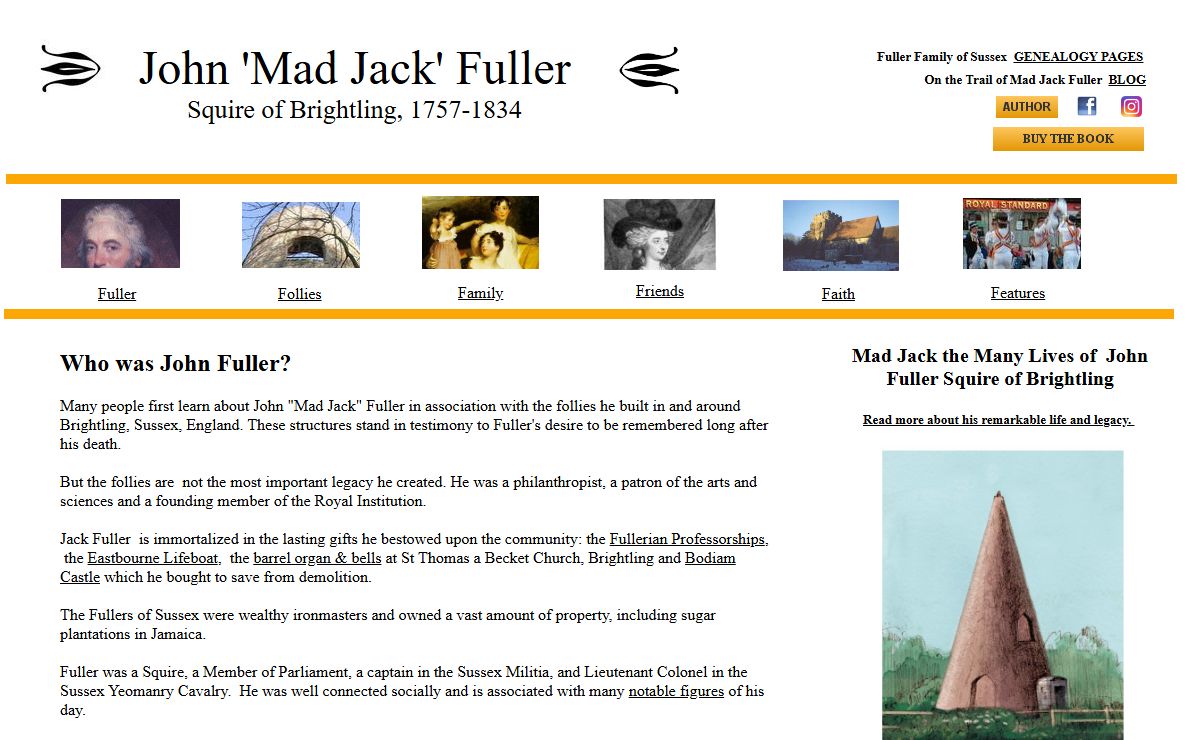 John 'Mad Jack' Fuller: Squire of Brightling