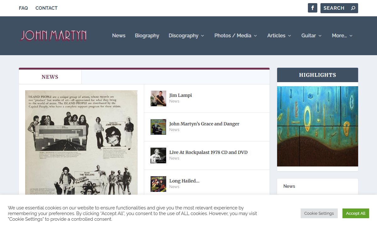 John Martyn - Official website of the maverick singer and songwriter