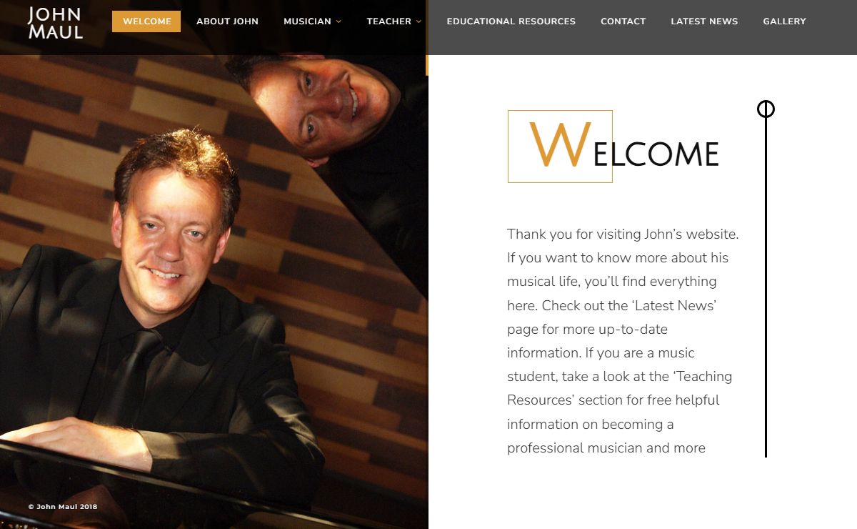 John Maul – Musician & Teacher