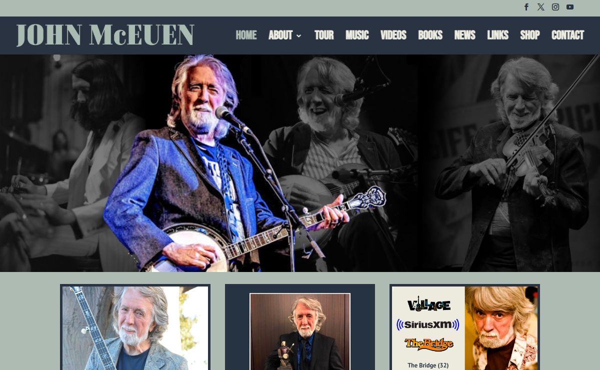 John McEuen | Legendary Performer