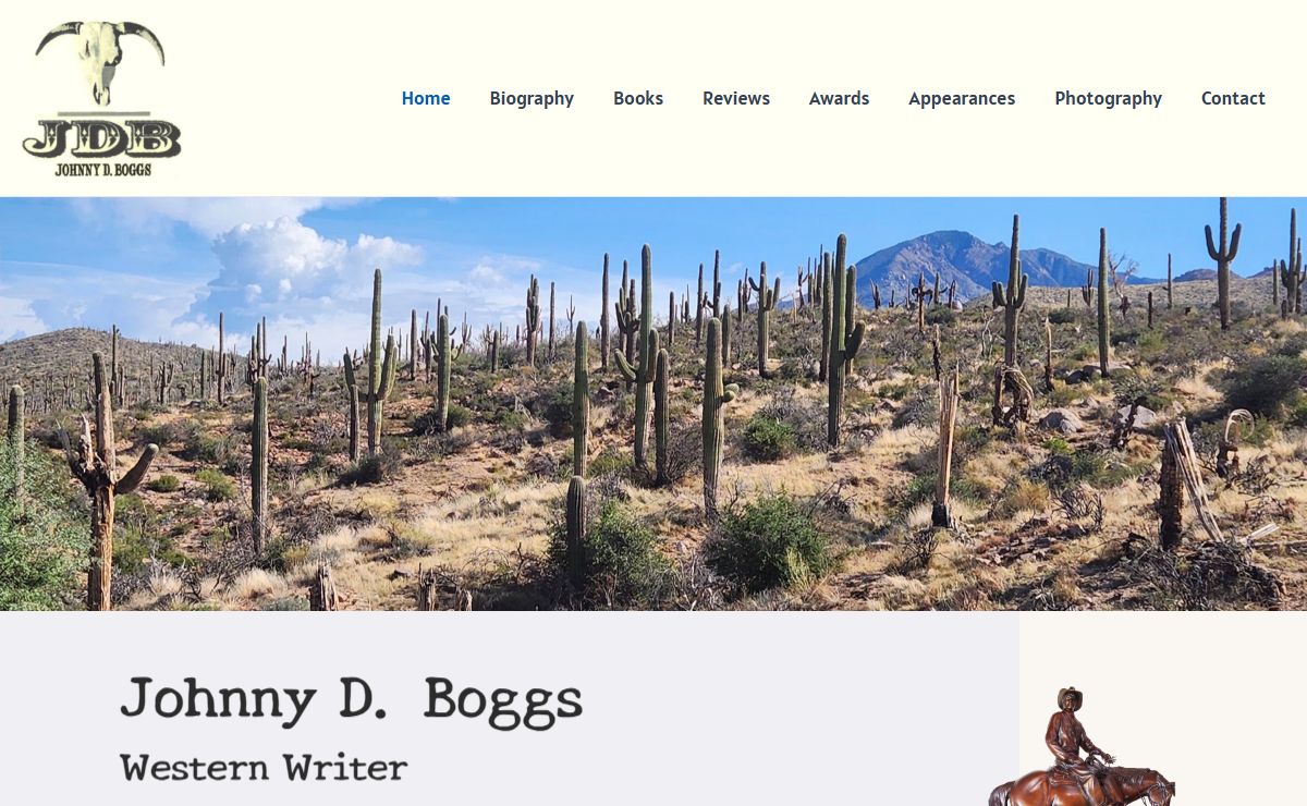 Western Writer Johnny D. Boggs - Johnny D Boggs