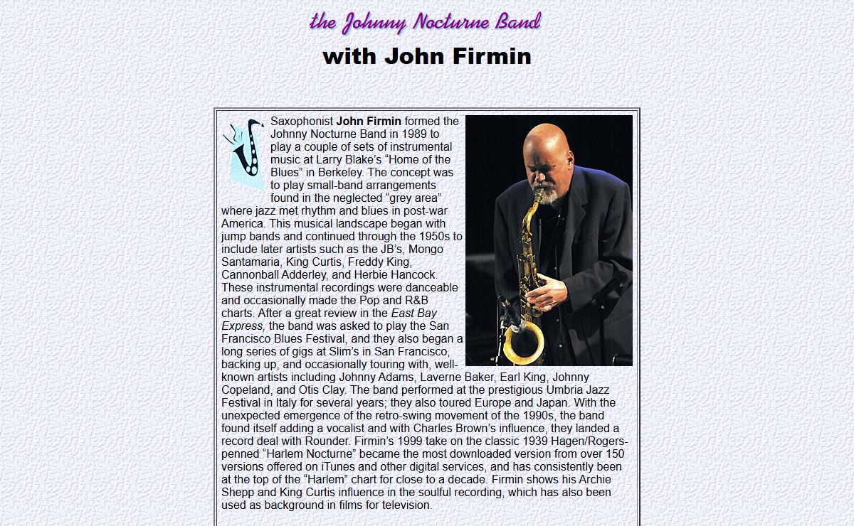 The Johnny Nocturne Band