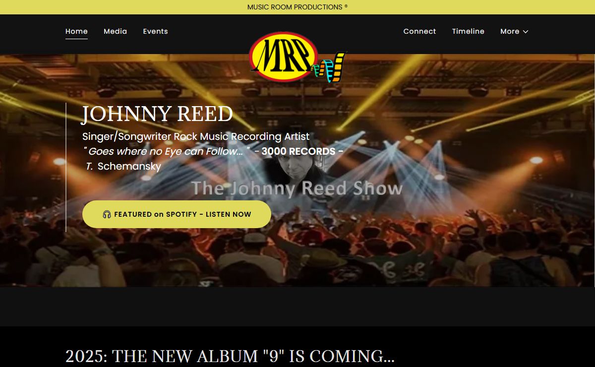 JohnnyReed.com - Music, Artist, Music, Download Music