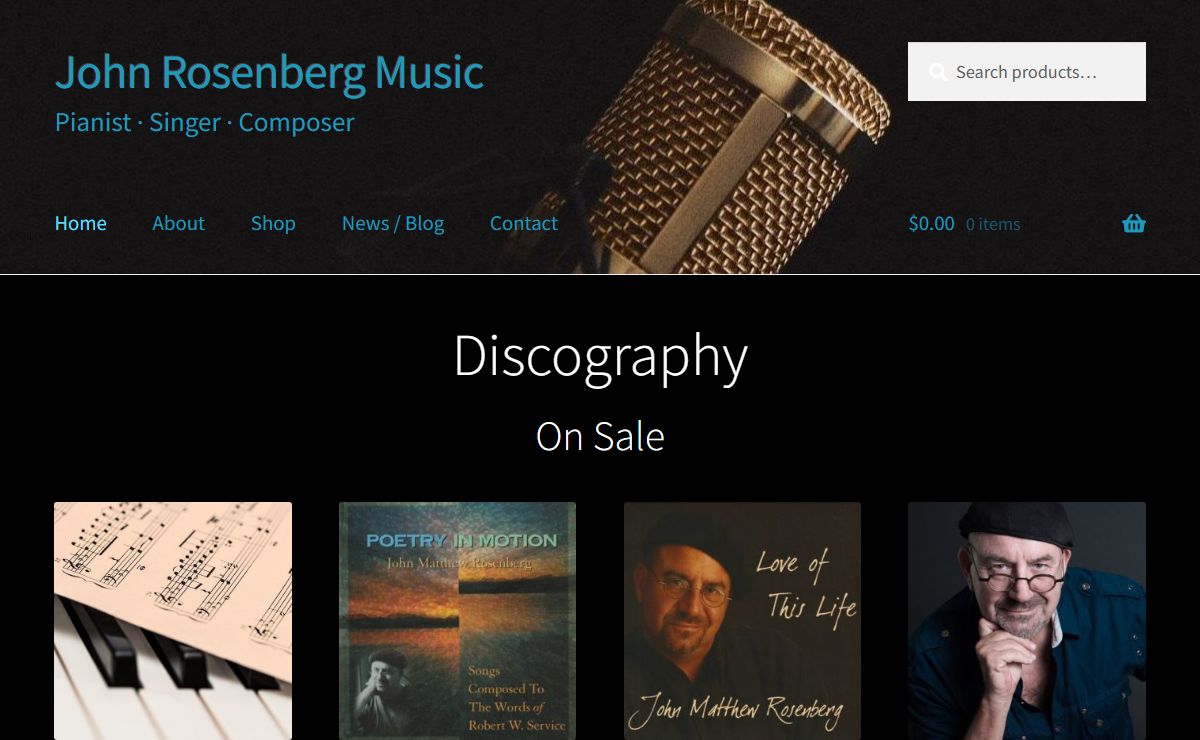 - John Rosenberg Music