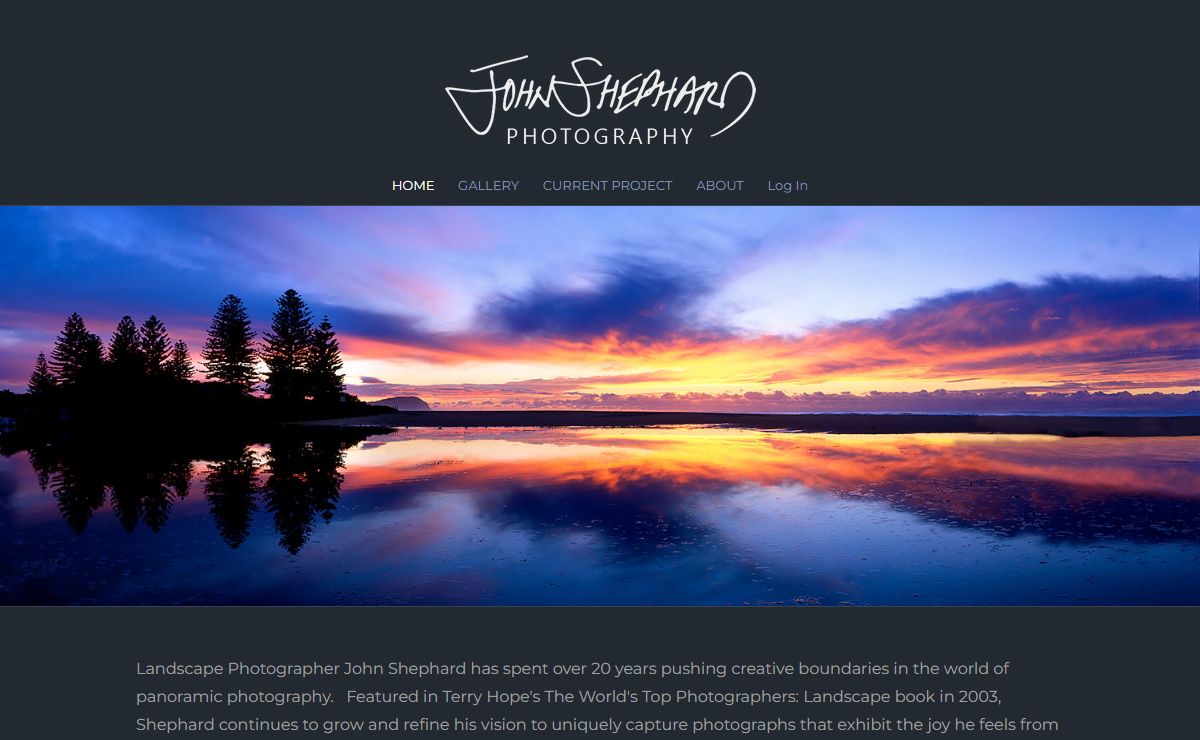 JOHN SHEPHARD PHOTOGRAPHY - Limited Edition Prints by John Shephard
