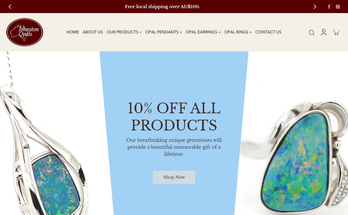 Best Place to Buy Opal Jewellery & Opals in Australia | Johnston Opals – johnstonopals