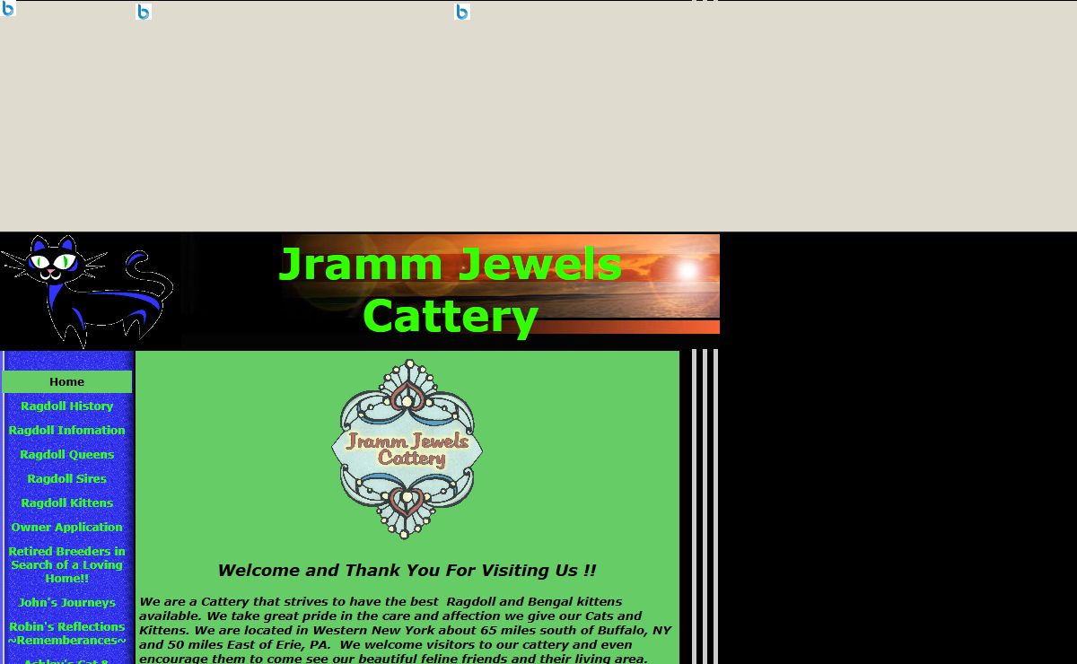 Jramm Jewels Cattery