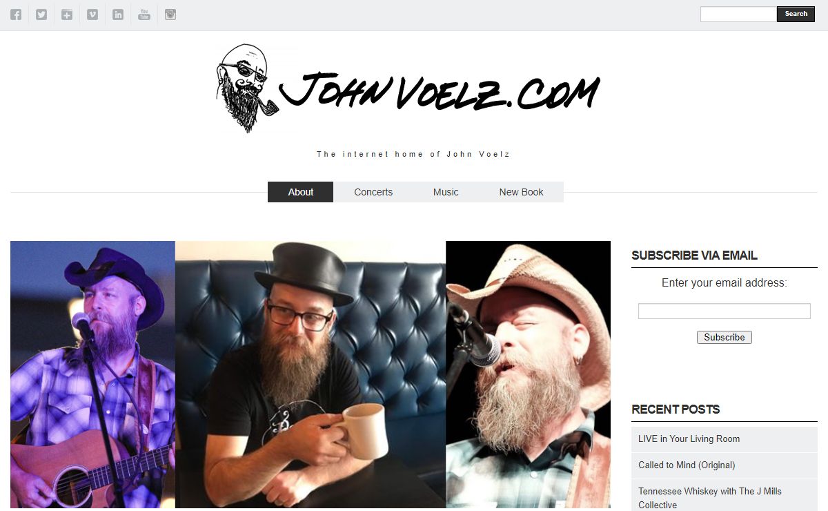 JohnVoelz.com | The internet home of John Voelz